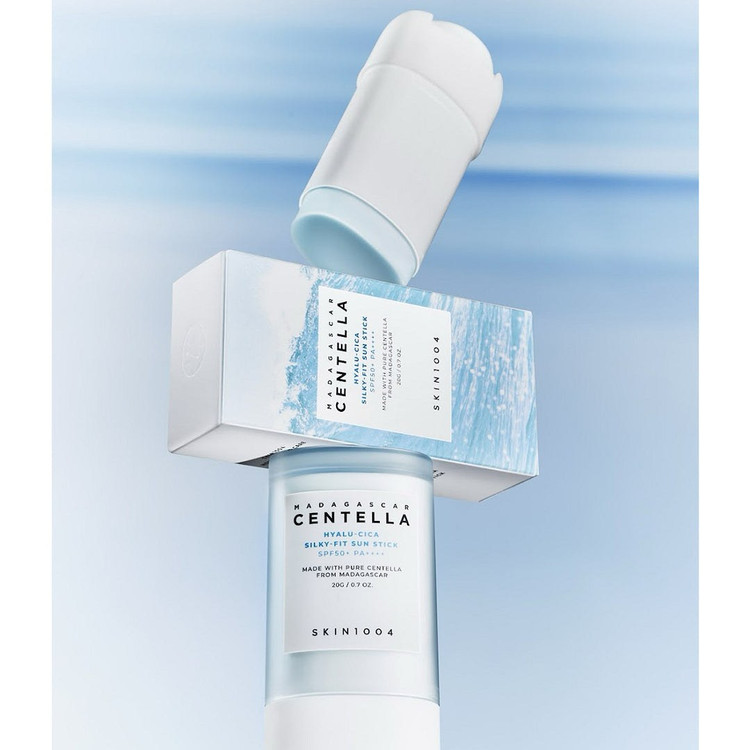 ضد آفتاب استیکی سنتلا مناسب انواع پوست مدل Madagascar Centella SPF50 حجم 20 میلی لیتر های کپی شرکتی