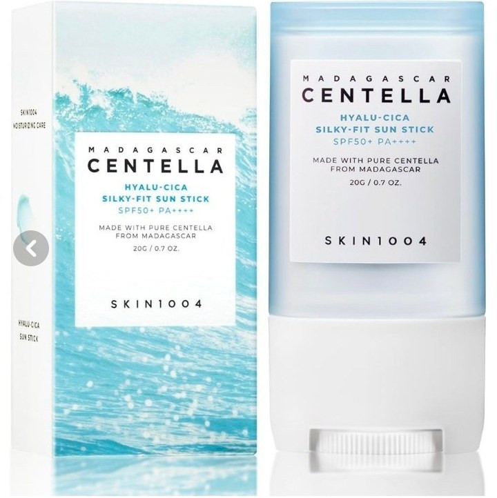 ضد آفتاب استیکی سنتلا مناسب انواع پوست مدل Madagascar Centella SPF50 حجم 20 میلی لیتر های کپی شرکتی