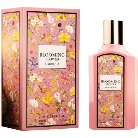 عطر ادوپرفیوم زنانه فراگرنس ورد مدل بلومینگ فلاور گاردنیا رایحه ملایم
