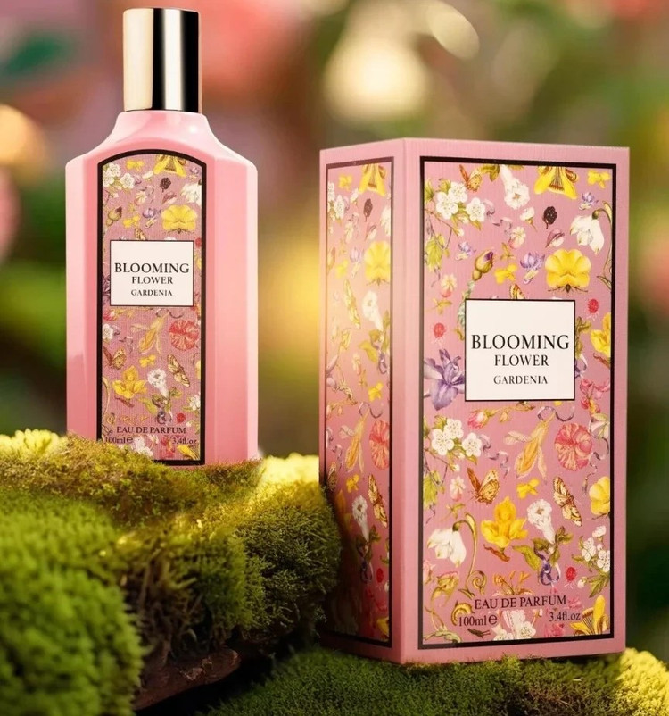 عطر ادوپرفیوم زنانه فراگرنس ورد مدل بلومینگ فلاور گاردنیا رایحه ملایم