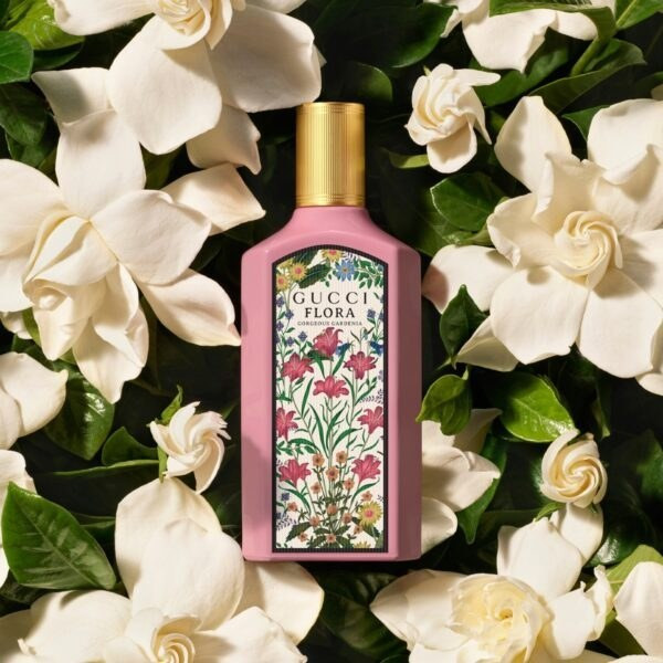 عطر ادوپرفیوم زنانه گورجس مدل فلورا گاردنیا حجم ۱۰۰ میلیلیتر کیفیت مستر