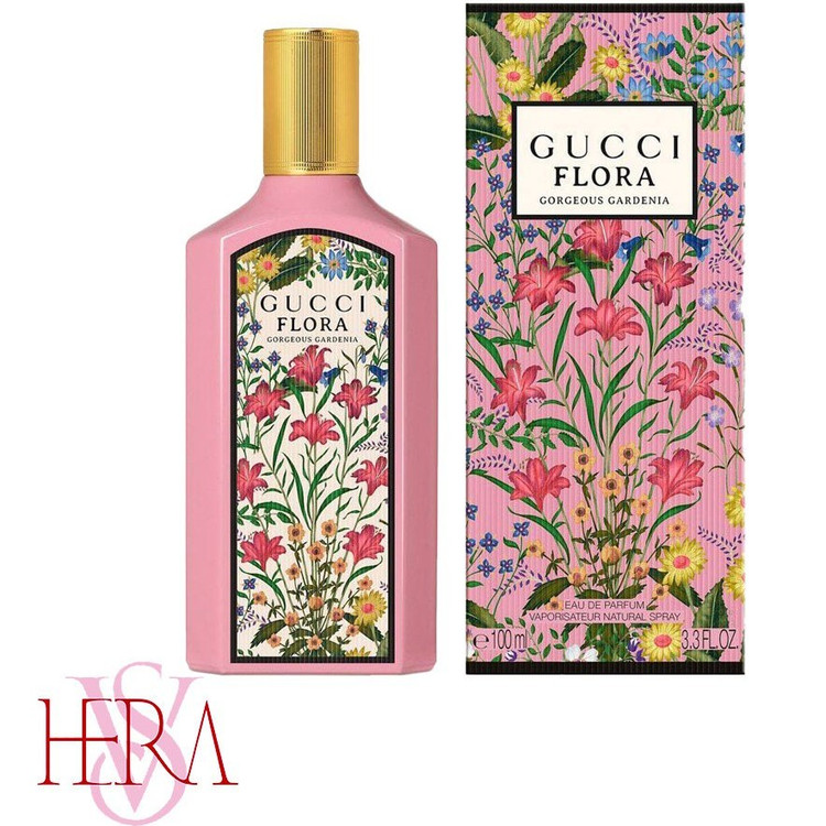 عطر ادوپرفیوم زنانه گورجس مدل فلورا گاردنیا حجم ۱۰۰ میلیلیتر کیفیت مستر
