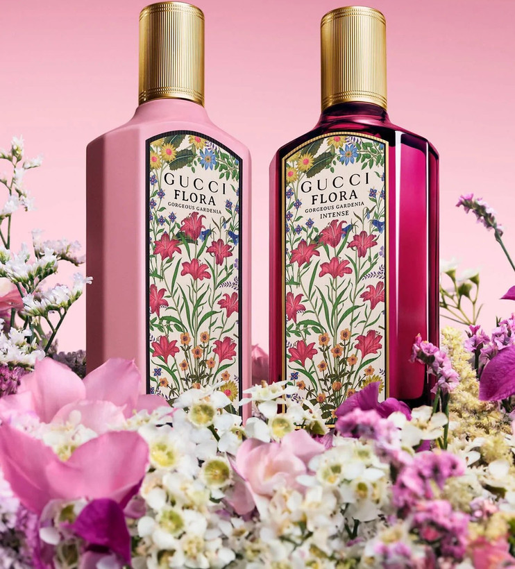 عطر ادوپرفیوم زنانه گورجس مدل فلورا گاردنیا حجم ۱۰۰ میلیلیتر کیفیت مستر