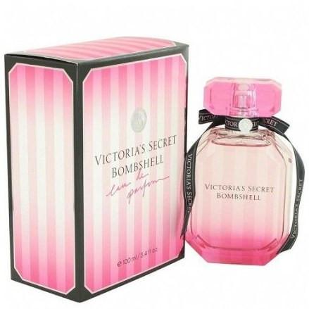 عطر ادوپرفیوم زنانه اسکلاره مدل ویکتوریا سکرت بامب شل حجم ۱۰۰ میلی لیتر شرکتی باکس