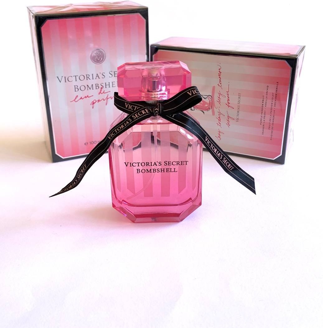 عطر ادوپرفیوم زنانه اسکلاره مدل ویکتوریا سکرت بامب شل حجم ۱۰۰ میلی لیتر شرکتی باکس