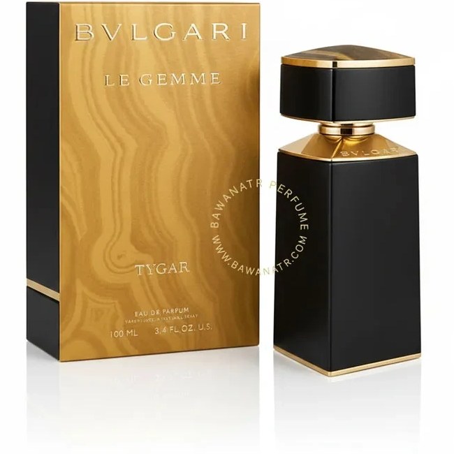 عطر ادوپرفیوم مردانه لوزی مدل تایگار حجم ۱۰۰ میل تلخ خنک شرکتی