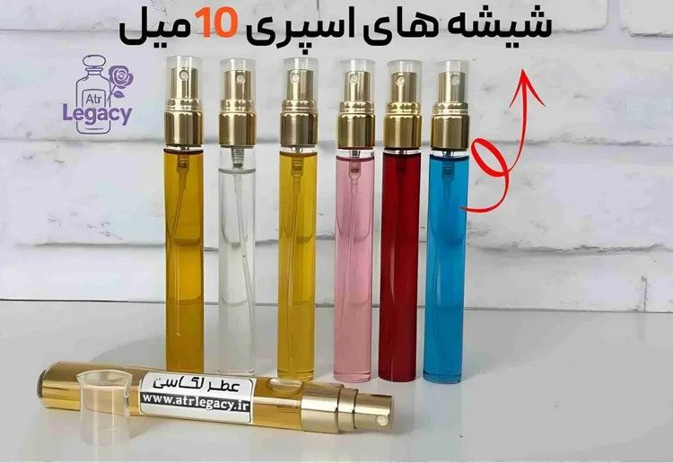 عطر ادوپرفیوم مردانه لوزی بولگاری تایگار حجم ۱۰ میلی لیتر اسانس عطر مستر