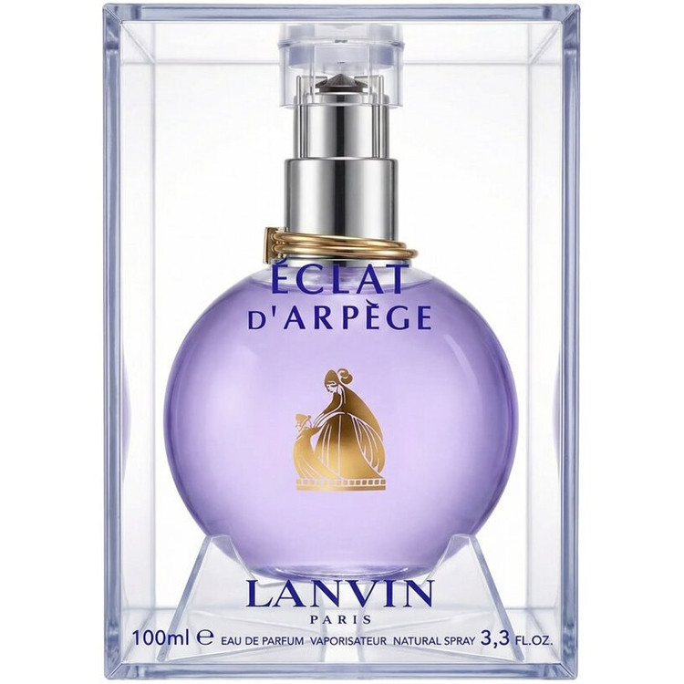 عطر ادوپرفیوم زنانه لنوین مدل Eclat d'Arpege حجم ۱۰۰ میلی لیتر خنک اورجینال باکس شرکتی