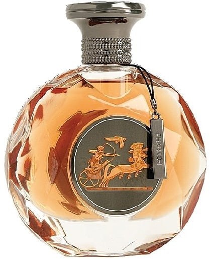 عطر ادوپرفیوم لوزی مدل فرعون مردانه رایحه تلخ حجم ۱۰ میلی لیتر اسانس عطر