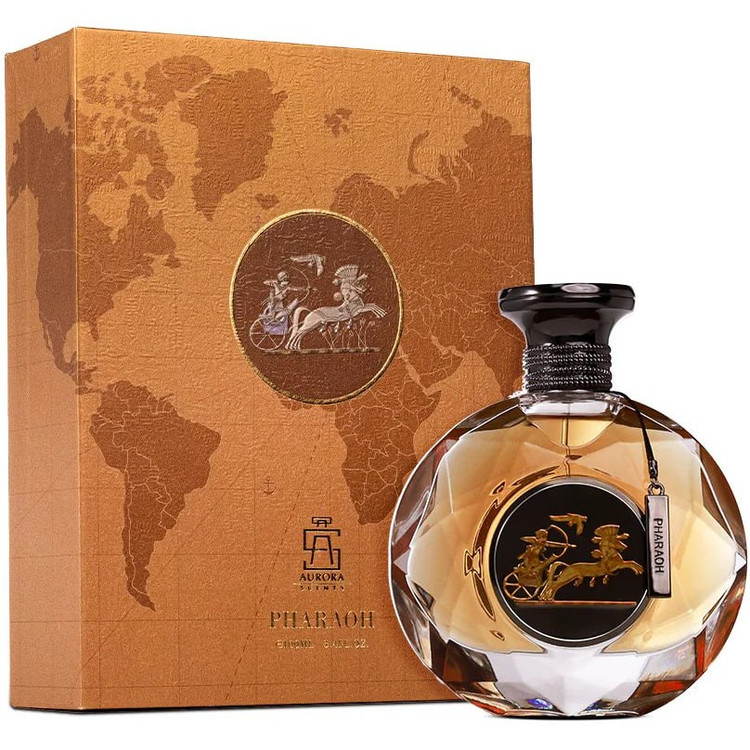 عطر ادوپرفیوم لوزی مدل فرعون مردانه رایحه تلخ حجم ۱۰ میلی لیتر اسانس عطر