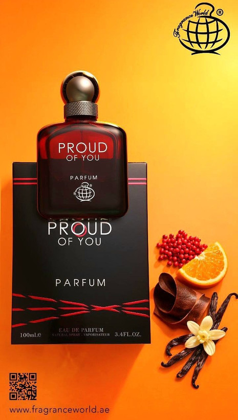 عطر ادوپرفیوم زنانه مردانه فراگرنس ورد مدل استرانگر ویت یو حجم ۱۰۰ میل کپی