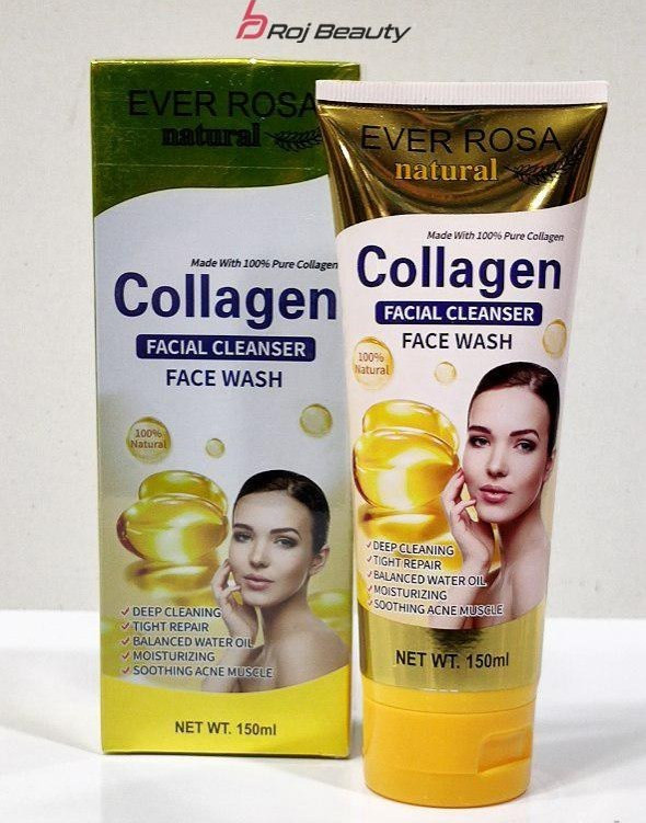 فیس واش ضد پیری کلاژن COLLAGEN مستر شرکتی