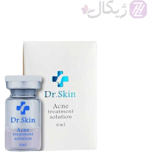 کوکتل ضد جوش و آکنه دکتر اسکین حجم ۶ میلی لیتر شرکتی