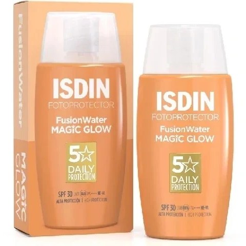 ضد آفتاب فیوژن واتر مجیک گلو SPF 30 حجم ۵۰ میل مستر شرکتی