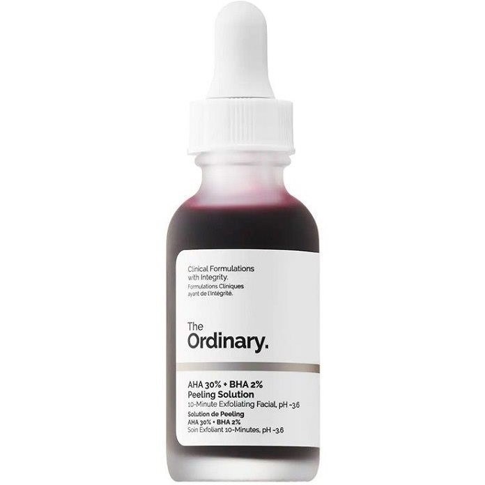 سرم پیلینگ و لایه بردار AHA 30% + BHA 2% اوردینری 30 میل وستا دارو سلامت شرکتی