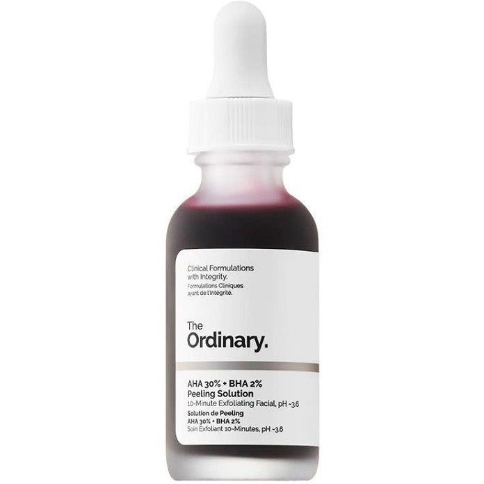 سرم پیلینگ و لایه بردار AHA 30% + BHA 2% اوردینری 30 میل وستا دارو سلامت شرکتی