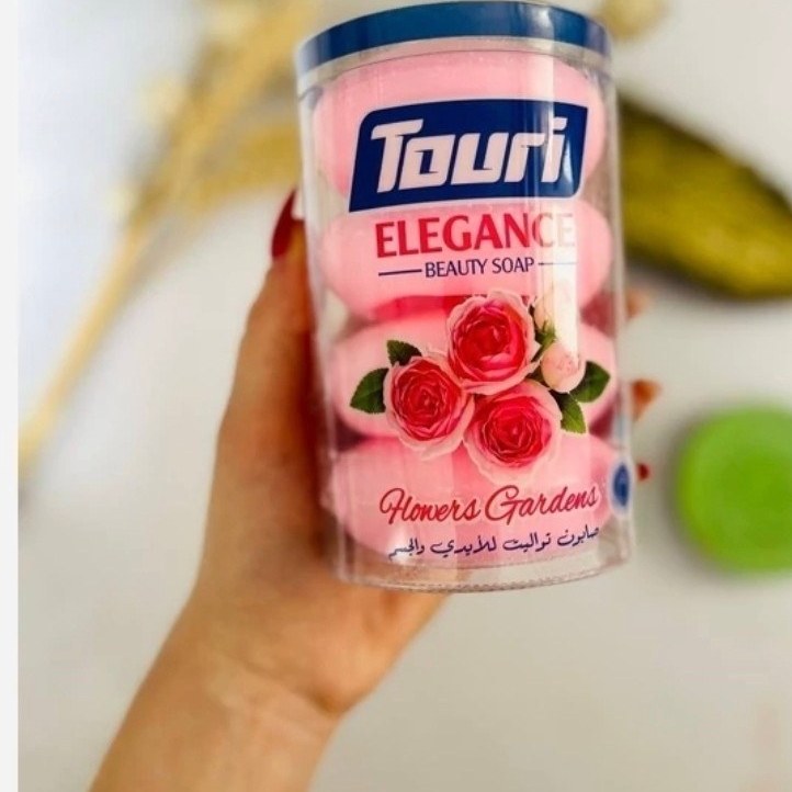 صابون توری آردن مدل ELEGANCE با رایحه گل رز بسته ۴ عددی