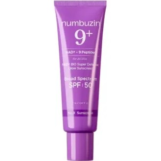 ضد آفتاب نامبوزین شماره 9 SPF50 حجم ۵۰ میل کرم (کیفیت مستر)