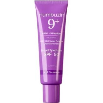 ضد آفتاب نامبوزین شماره 9 SPF50 حجم ۵۰ میل کرم (کیفیت مستر)