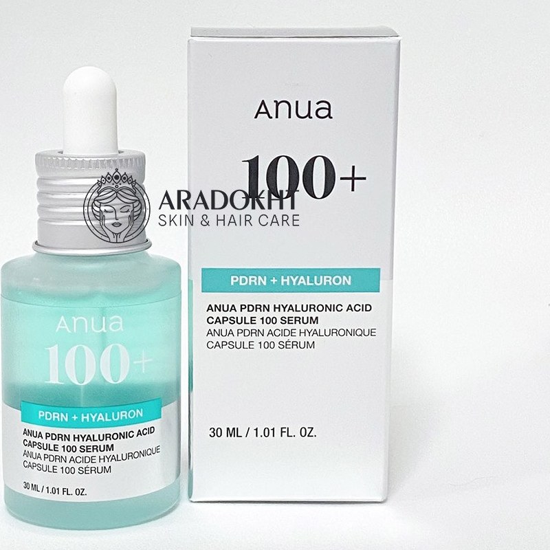 سرم آبرسان آنوا مدل Hyaluronic Acid + PDRN حجم 30 میلی لیتر های کپی