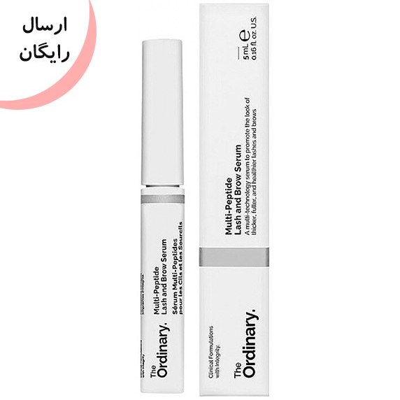 سرم تقویت کننده مژه و ابرو Multi-Peptide حجم ۵ میلی لیتر مستر
