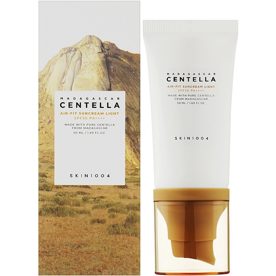 ضد آفتاب سنتلا اسکین 1004 مدل Mineral SPF30 حجم 50 میلی لیتر مستر شرکتی