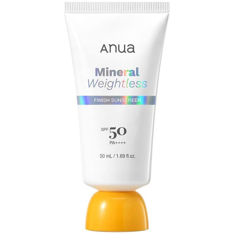 ضد آفتاب آبرسان زیرو کست آنوا با فاکتور محافظتی +SPF 50 حجم ۵۰ میل مسترشرکتی