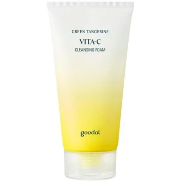 فوم شستشو صورت روشن کننده و ضد لک ویتامین سی نارنگی سبز گودال مدل (مسترکپی) G oodal Green Tangerine Vita-C Cleansing Foam